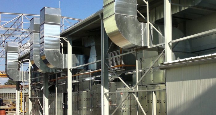 Centrale nawiewno-grzewcze